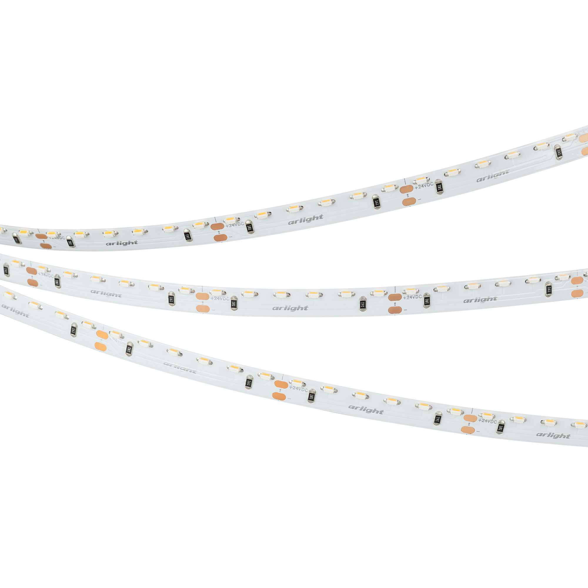 Лента RS-S120-8mm 24V White6000 (9.6 W/m, IP20, 3014, 5m) 039428 - Arlight