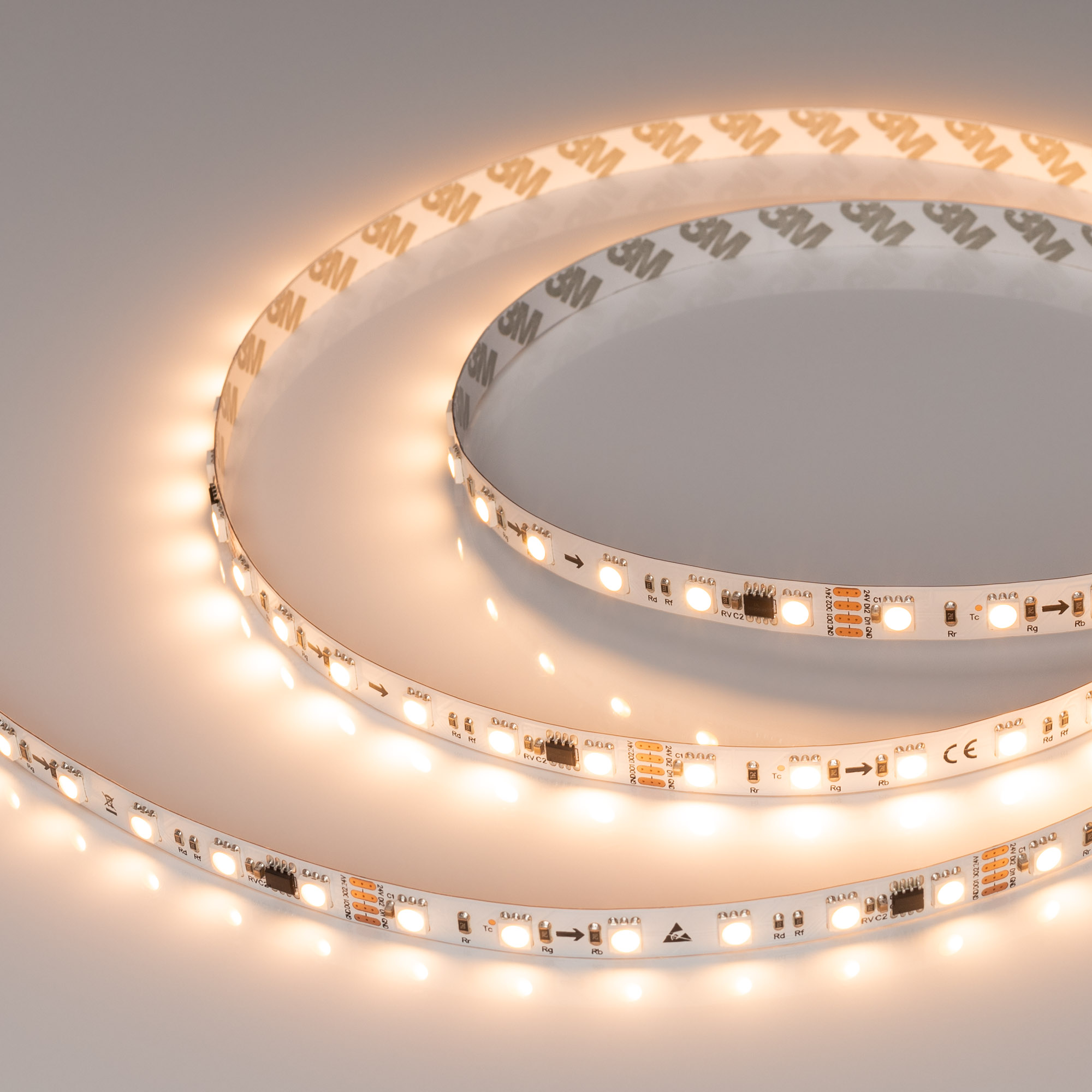 Купить Лента SPI-B60-10mm 24V Warm2700-PX6-RAM (15 W/m, IP20, 5060, 5m) 039041 Arlight оптом в Москве