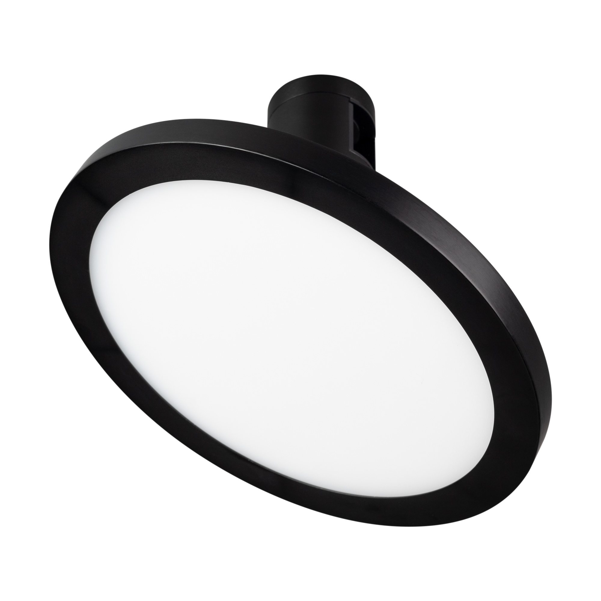 Светильник ART-APRIORI-PLATO-TURN-R160-12W Day4000 (BK, 120 deg, 48V) (Arlight, IP20 Металл, 3 года) 039394 - Arlight