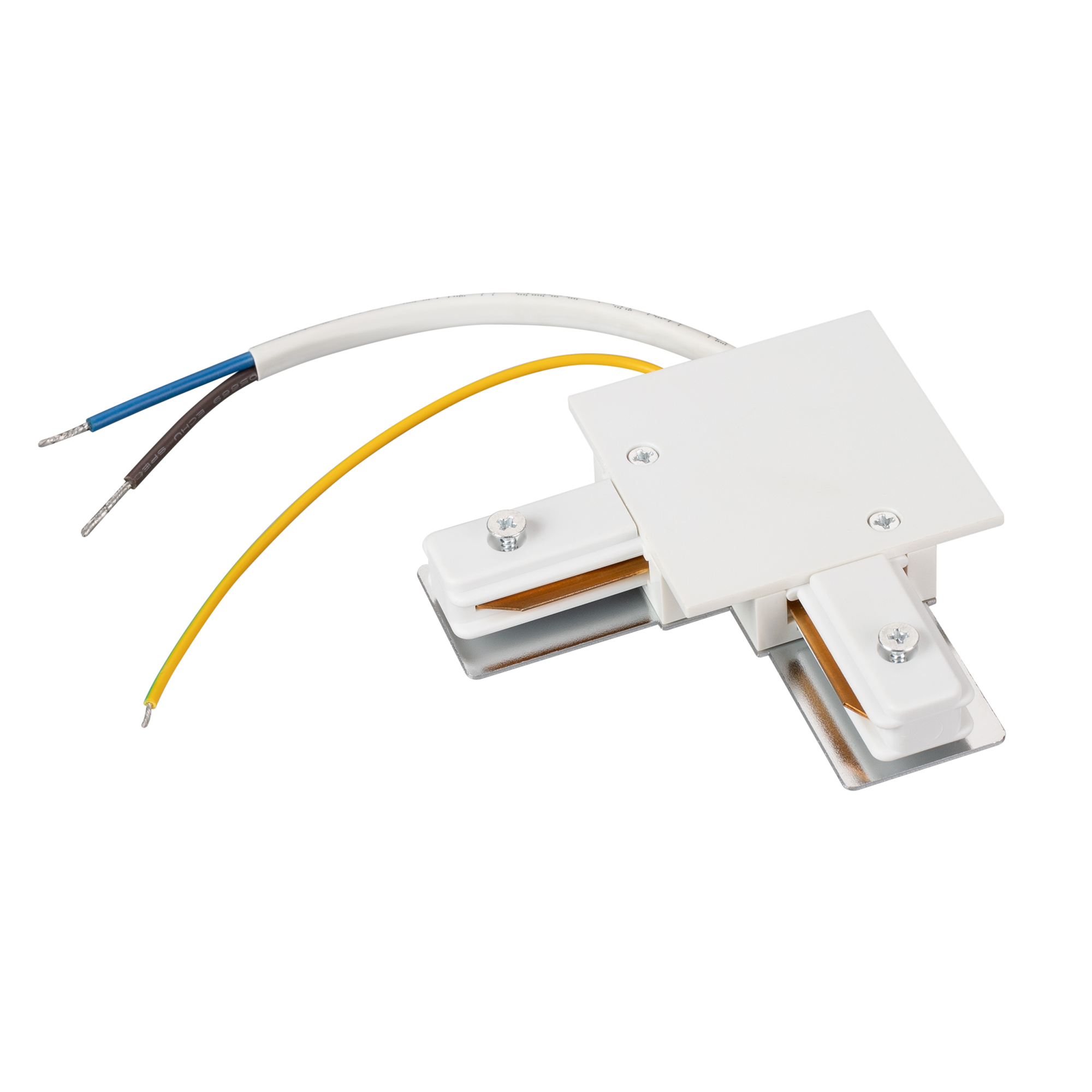Коннектор угловой с питанием LGD-2TR-CON-L-F-POWER-WH (C) 040227 - Arlight
