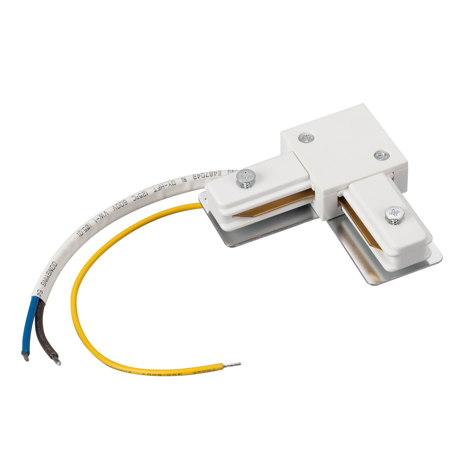 Коннектор угловой с питанием LGD-2TR-CON-L-POWER-WH (C) 040228 - Arlight