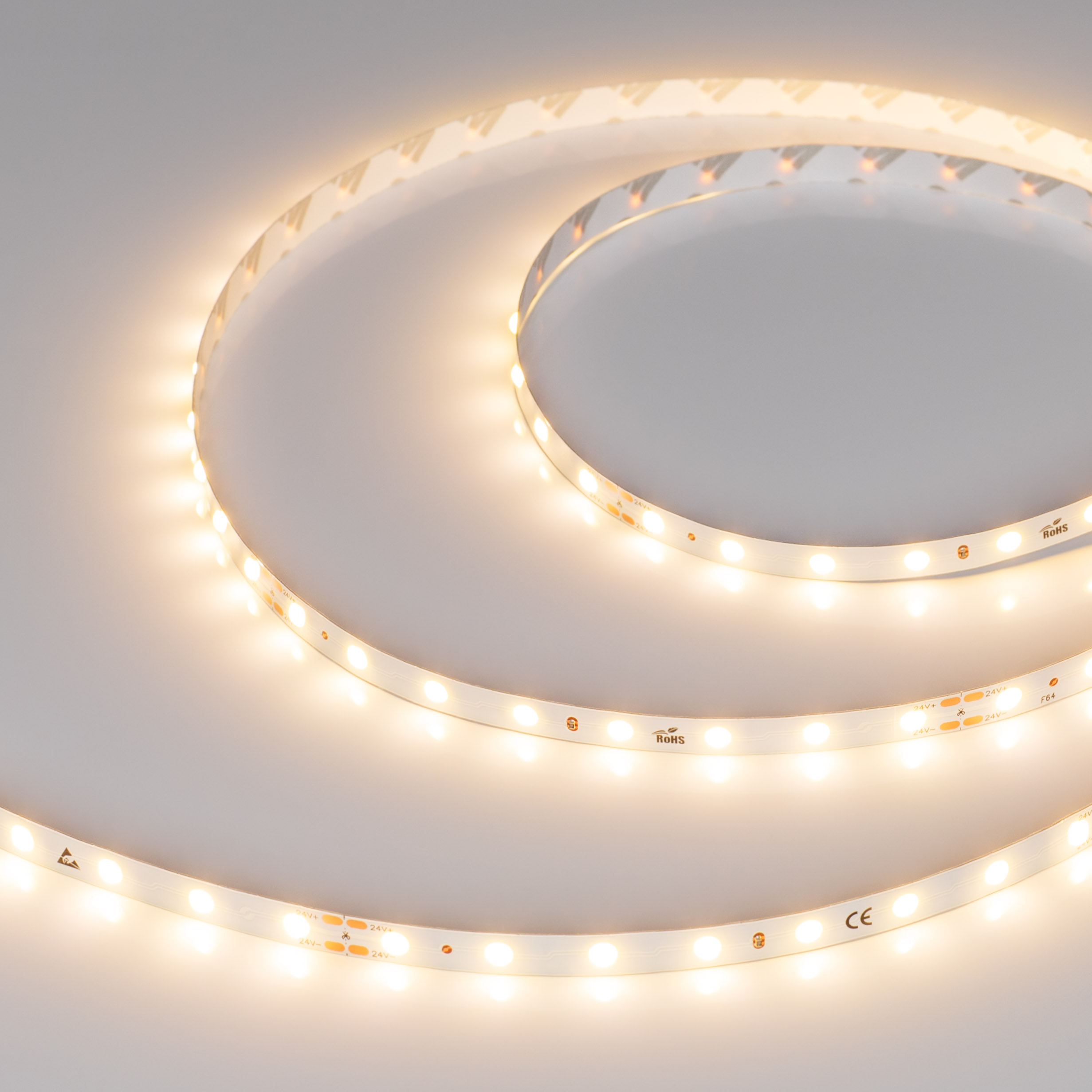 Лента DOT-X64-8mm 24V Warm3000 (5 W/m, IP20, 5m) 040233 - Arlight
