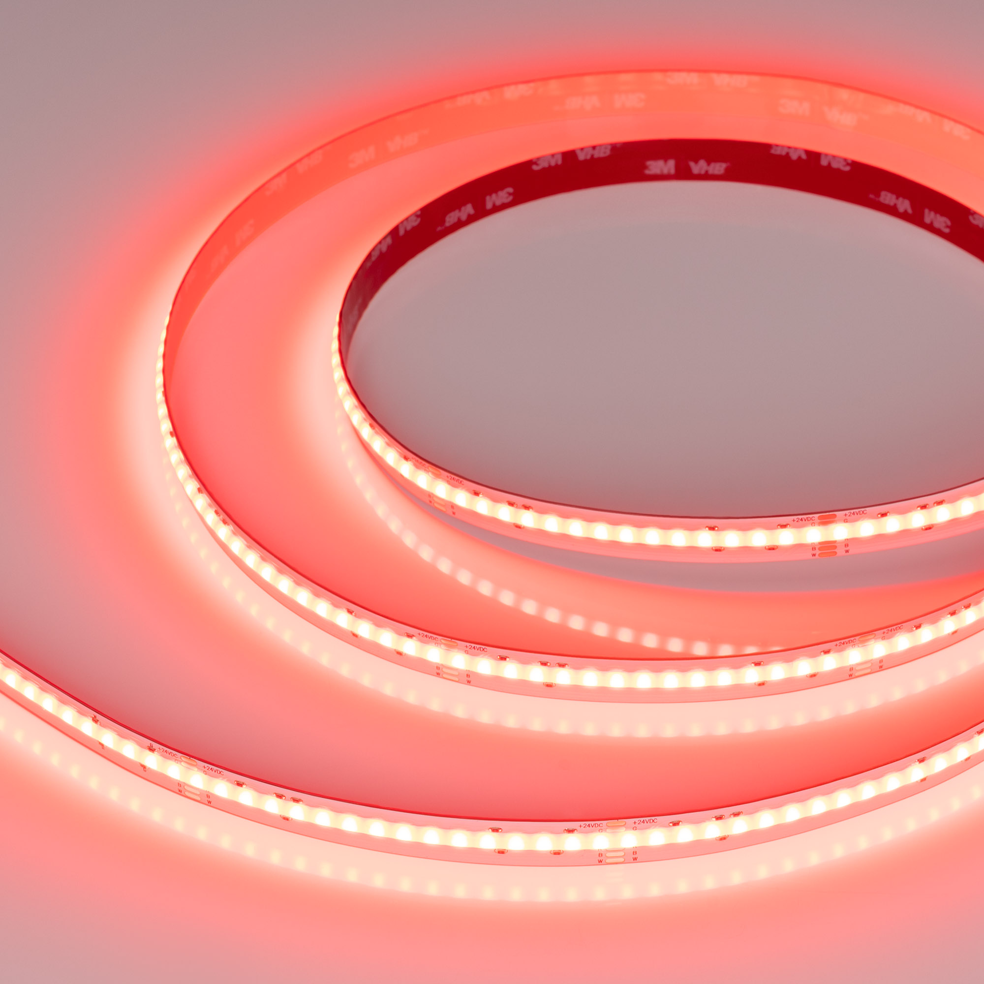 Лента COB-X768-12mm 24V RGBW-Warm (15 W/m, IP20, CSP, 5m) 041785 - Arlight