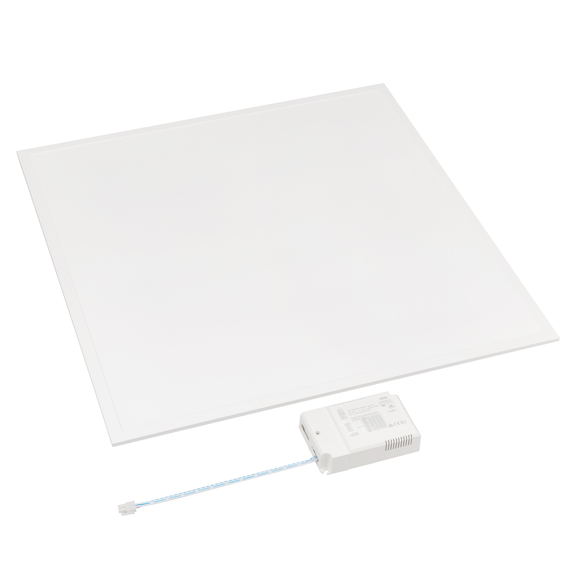 Купить Светильник DL-TITAN-S600x600-40W Day4000-MIX (WH, 120 deg, 230V, DALI) 046049 Arlight оптом в Москве