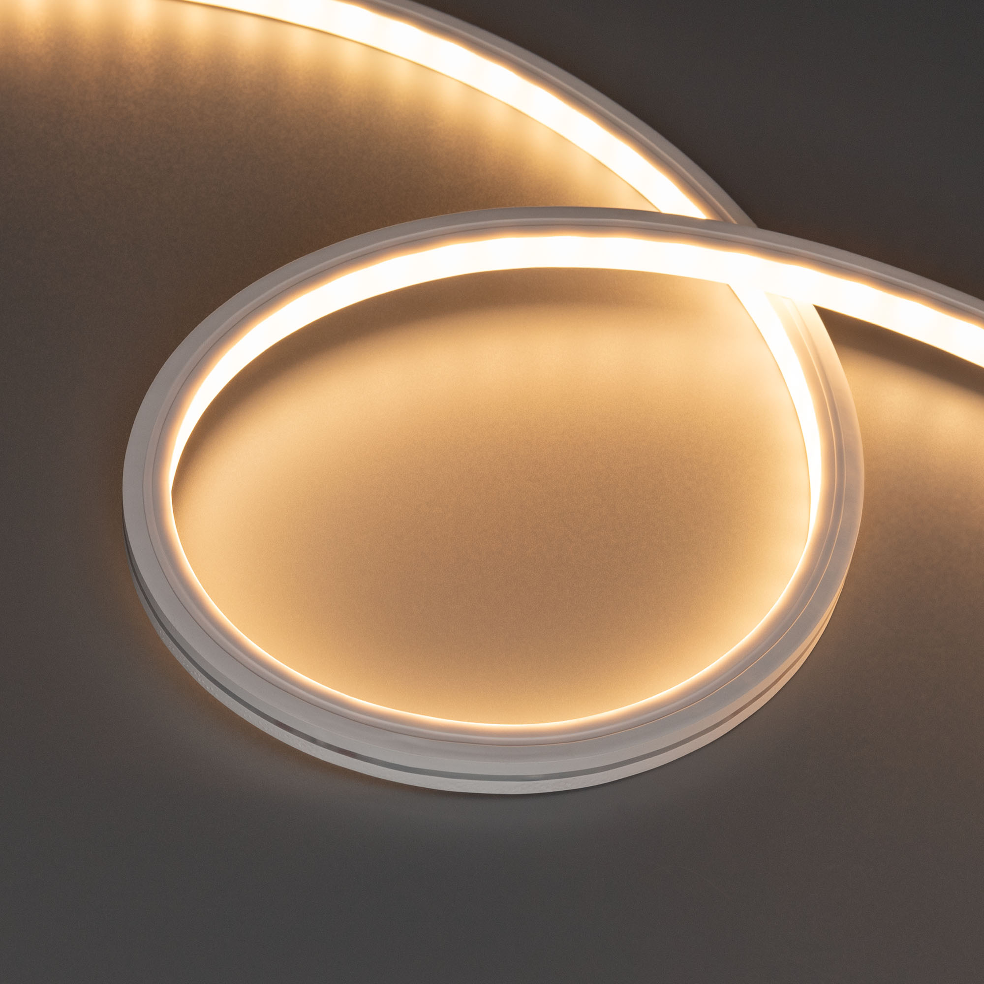 Грейзер THOR-TOP-B70-10x10mm 24V Warm2700 (15 W/m, IP67, 5m, wire x2) 042072 - Arlight