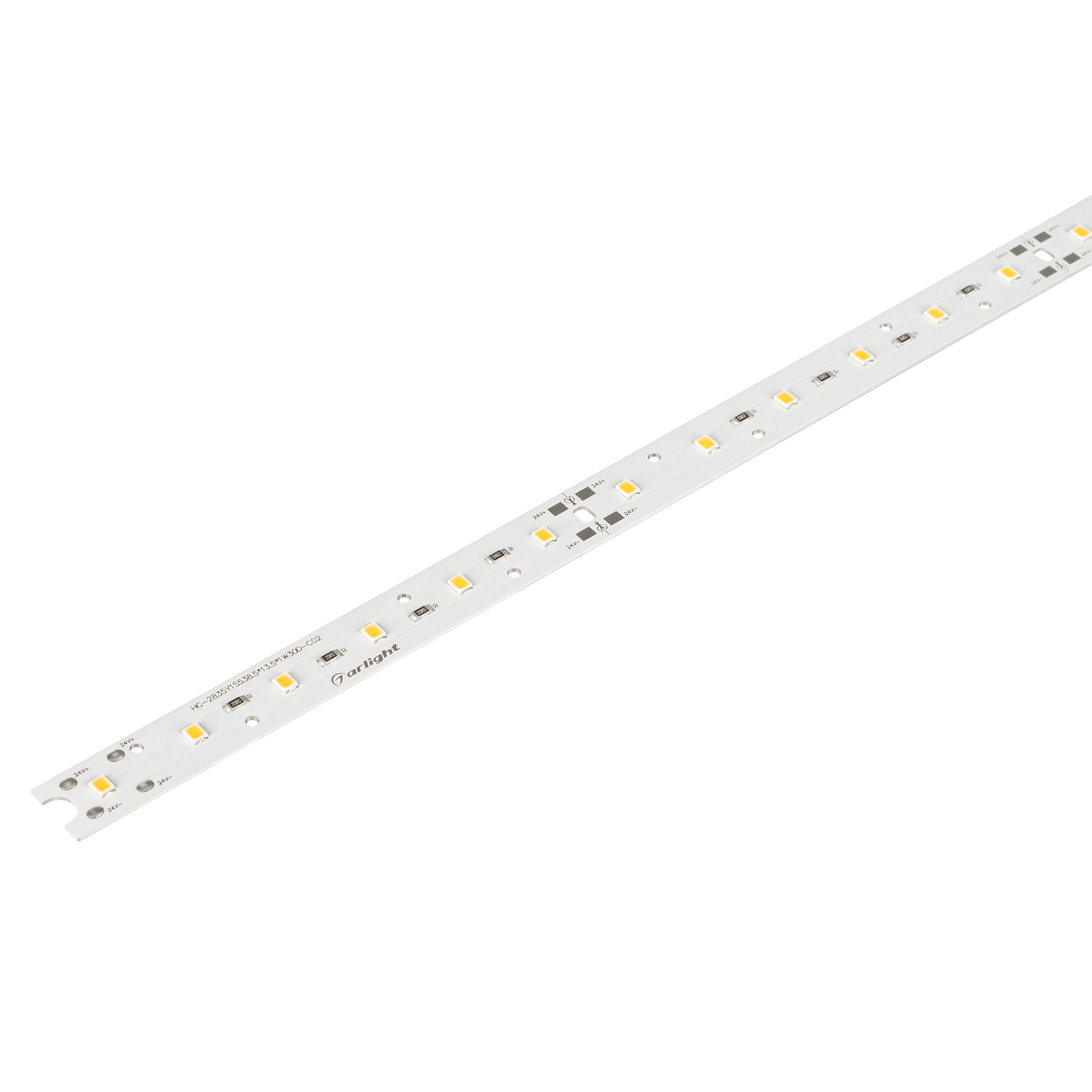 Линейка SL-LINE-540-A30-14mm 24V Day4000 (11W, IP20, 540mm, no wires) 042094 - Arlight