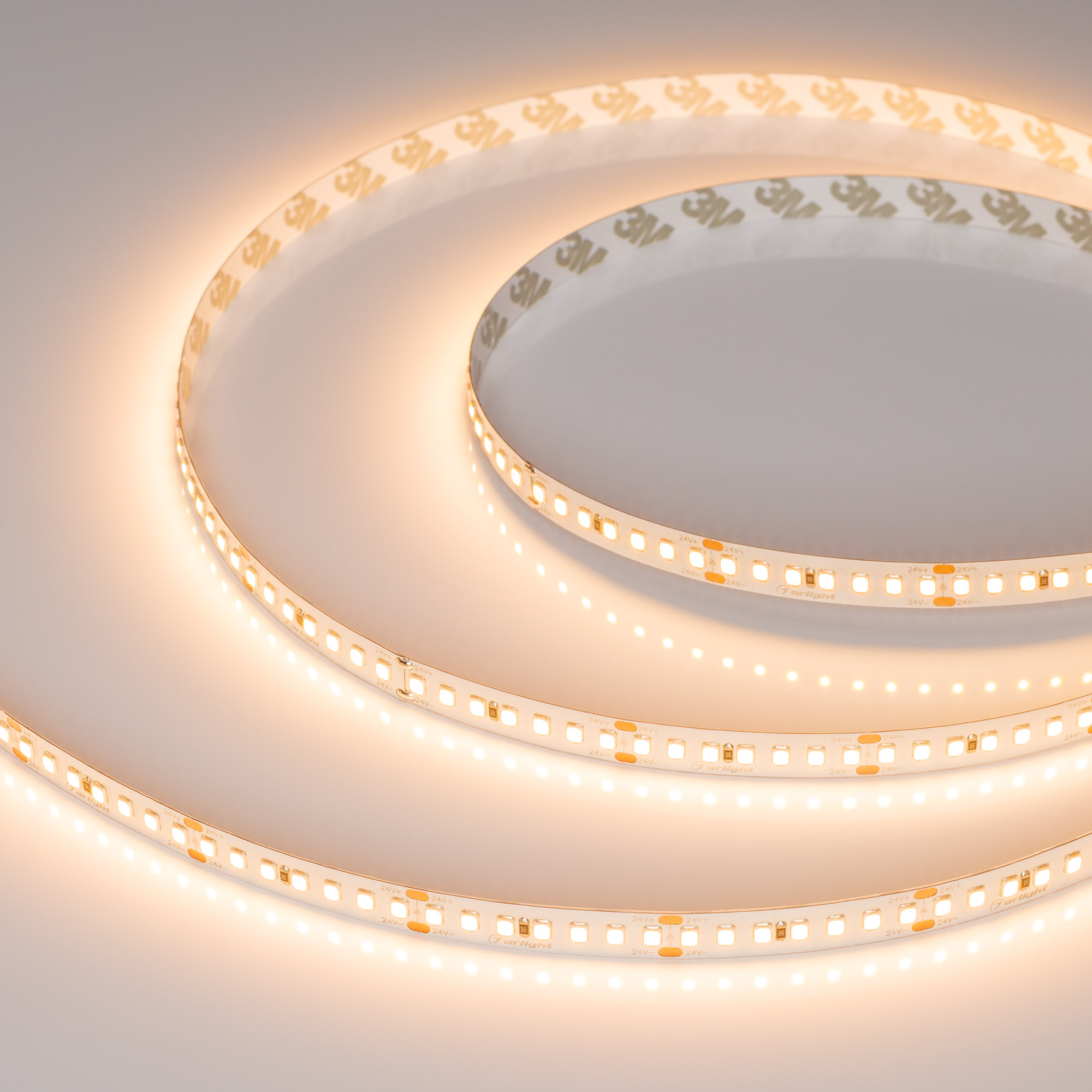 Купить Лента UL-A168-10mm 24V Warm2700 (17 W/m, IP20, 5m) 042327 Arlight оптом в Москве