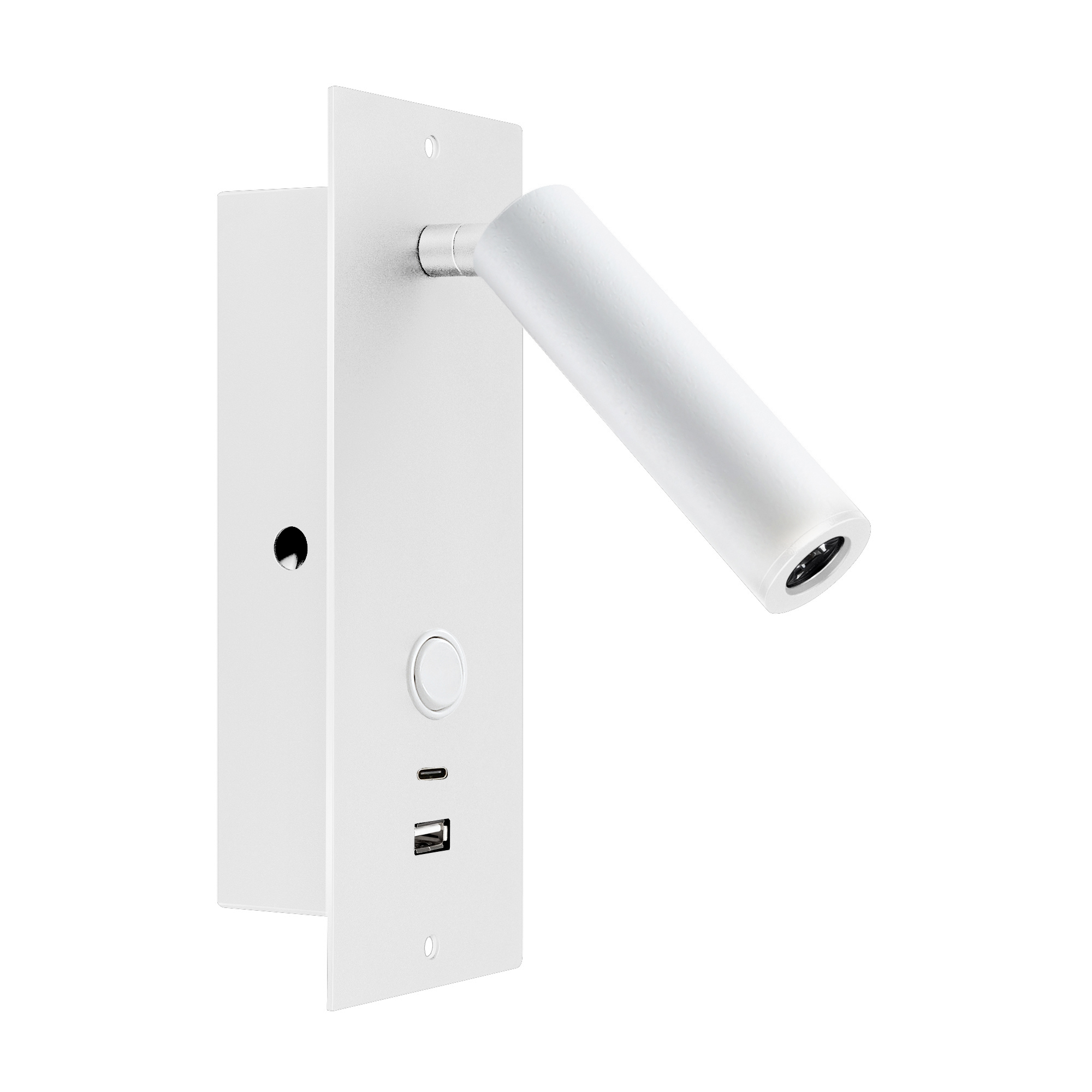 Купить Светильник SP-BED-CHARGE-BUILT-S80x230-3W Warm3000 (BK, 20 deg, 230V, USB-A, USB-C) 046880 Arlight оптом в Москве