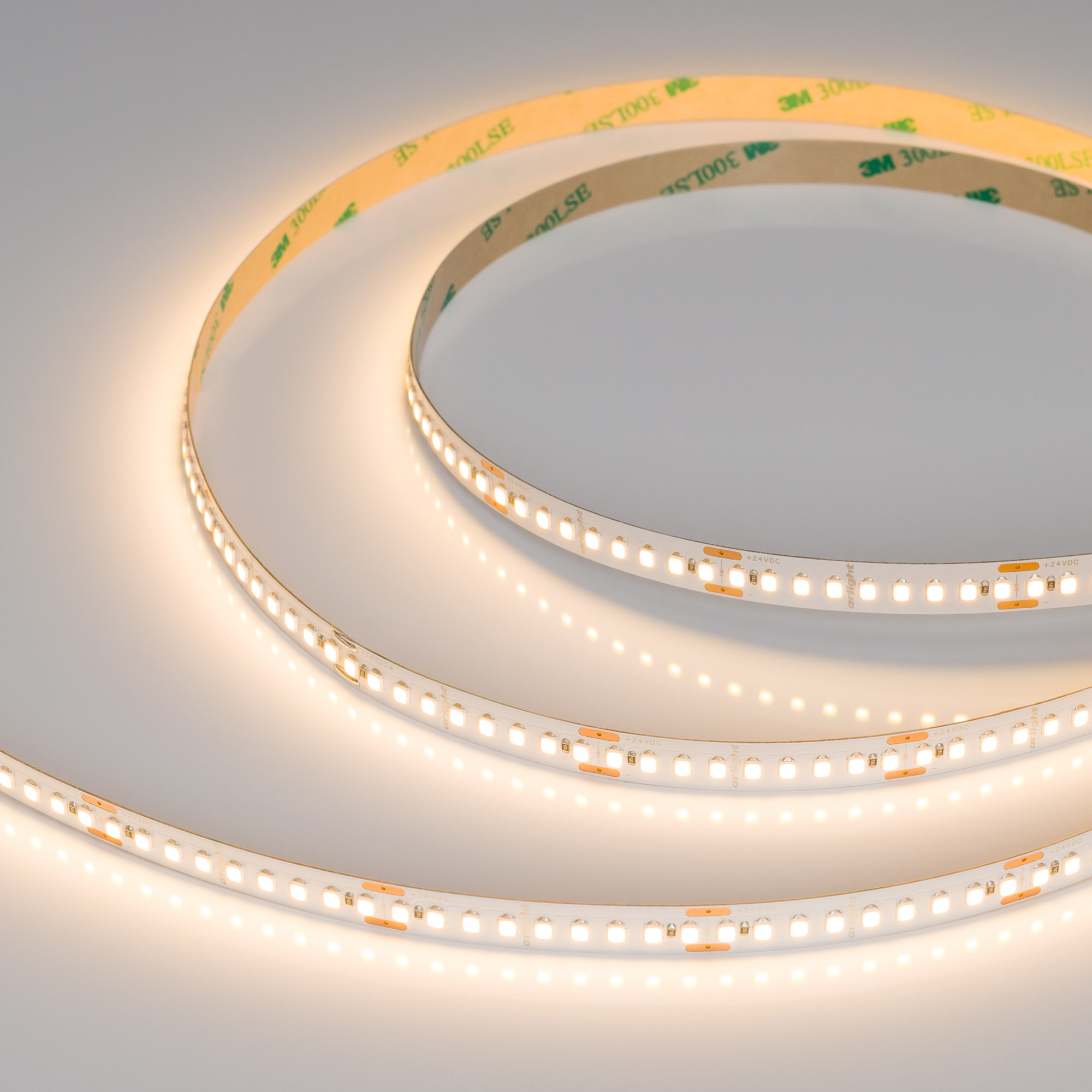Купить Лента UL-A180-10mm 24V Warm2700 (12 W/m, IP20, 5m) 044516 Arlight оптом в Москве