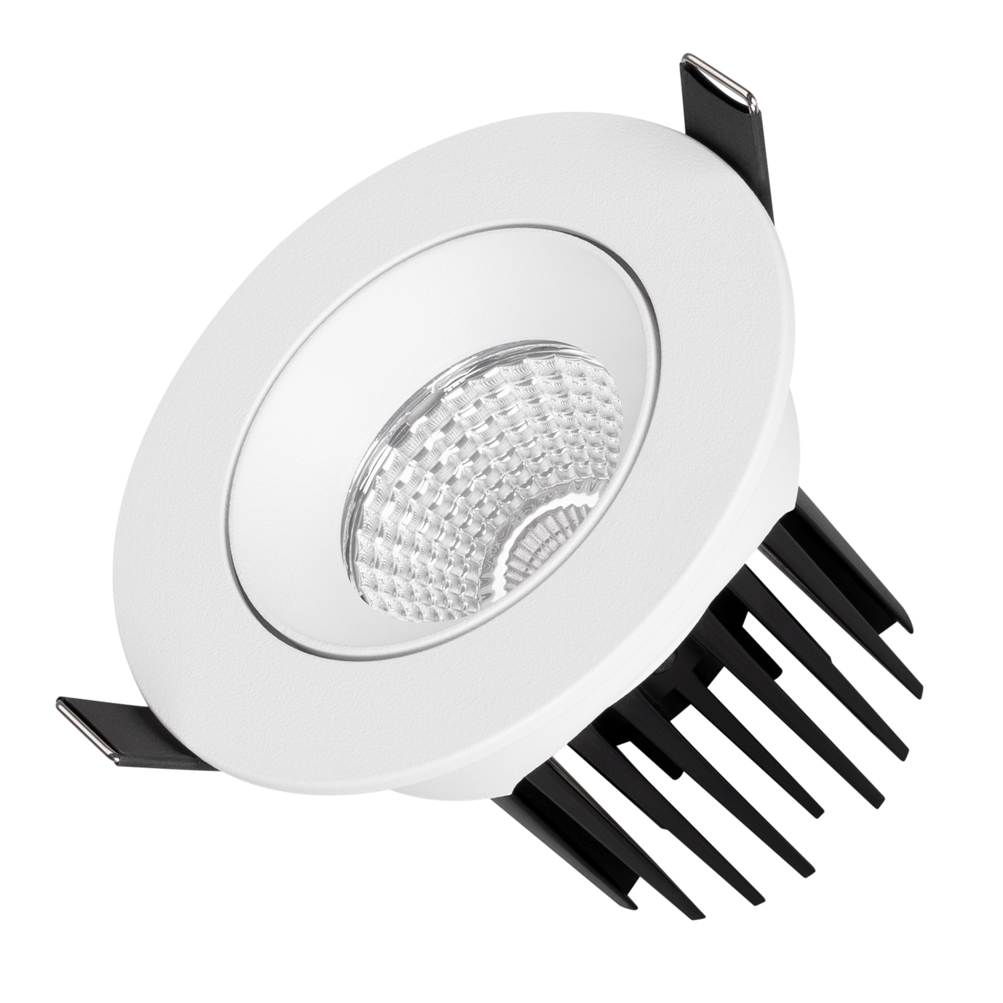 Купить Светильник MS-ATOLL-BUILT-TURN-R94-10W Warm3000 (WH, 60 deg, 230V) 044603 Arlight оптом в Москве