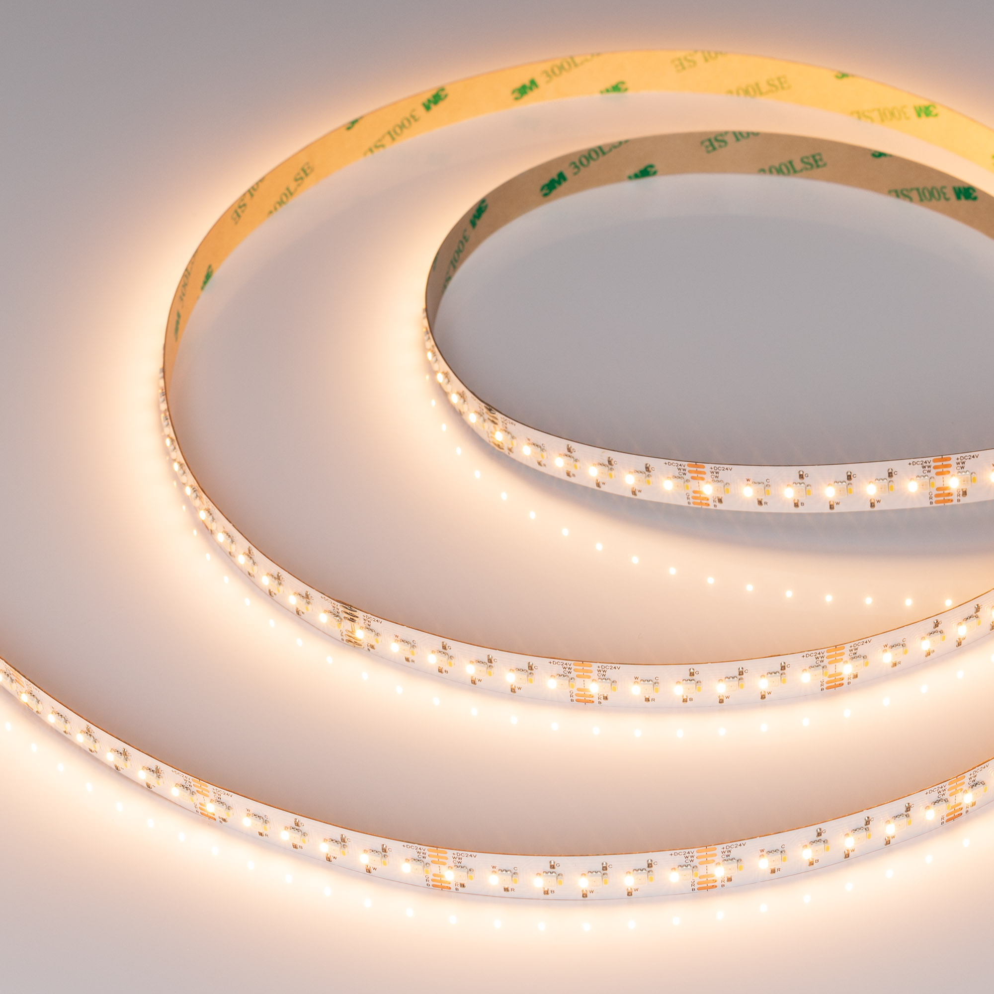 Купить Лента RT-AM360-12mm 24V RGBW-MIX (24 W/m, IP20, 2835/2210, 5m) 044036 Arlight оптом в Москве