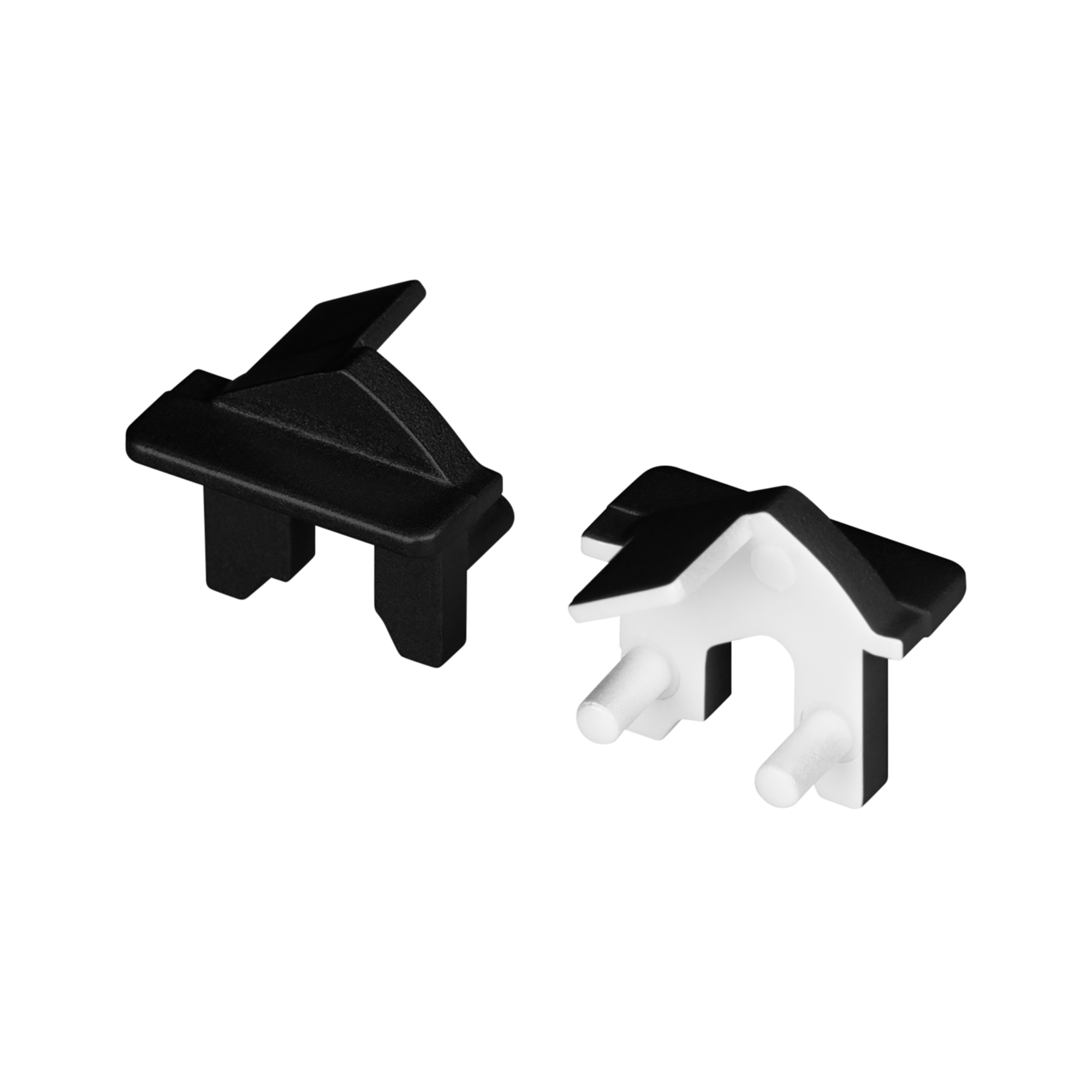 Заглушка SL-BEVEL-H12-F13 BLACK 043752 - Arlight