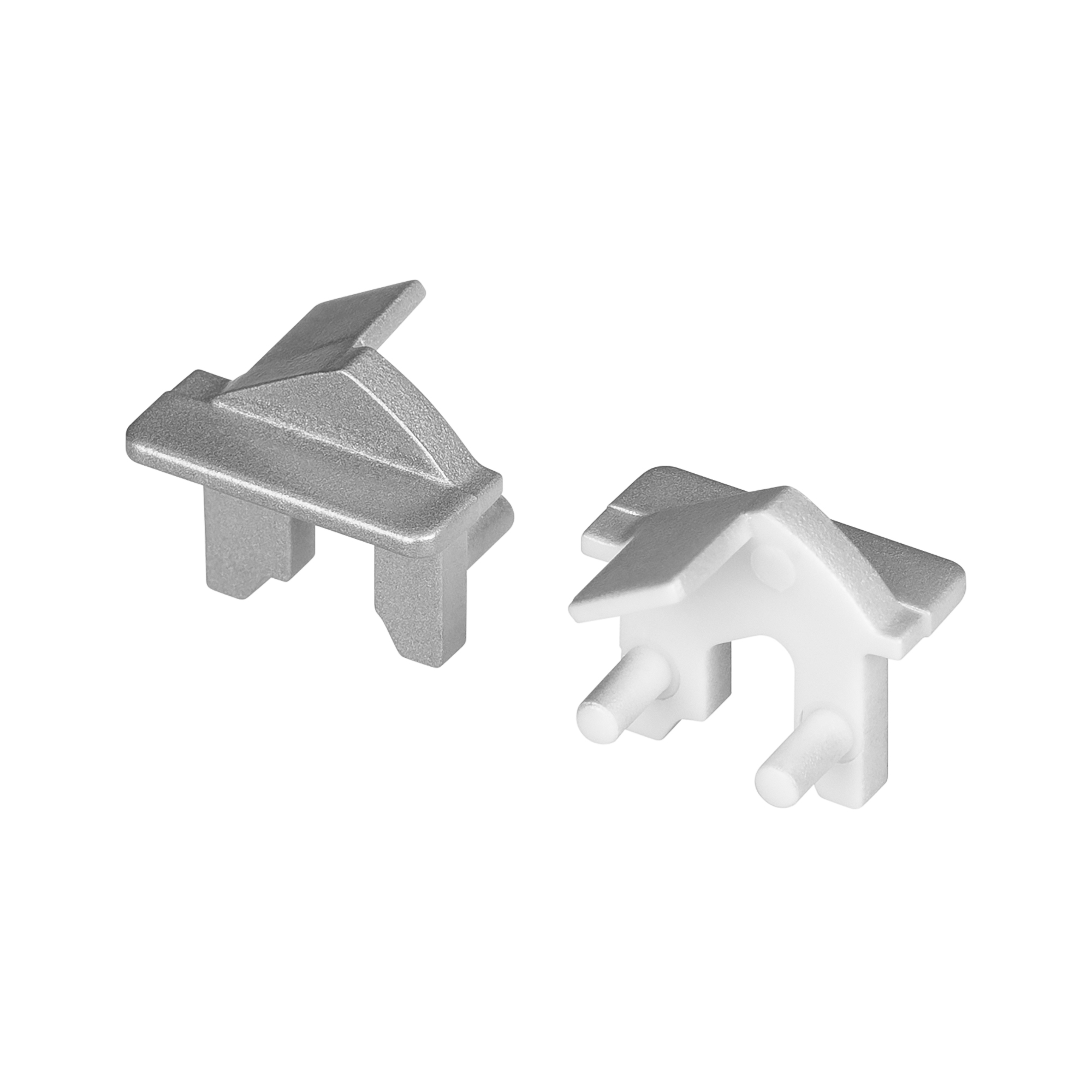 Заглушка SL-BEVEL-H12-F13 IRON GREY 045569 - Arlight