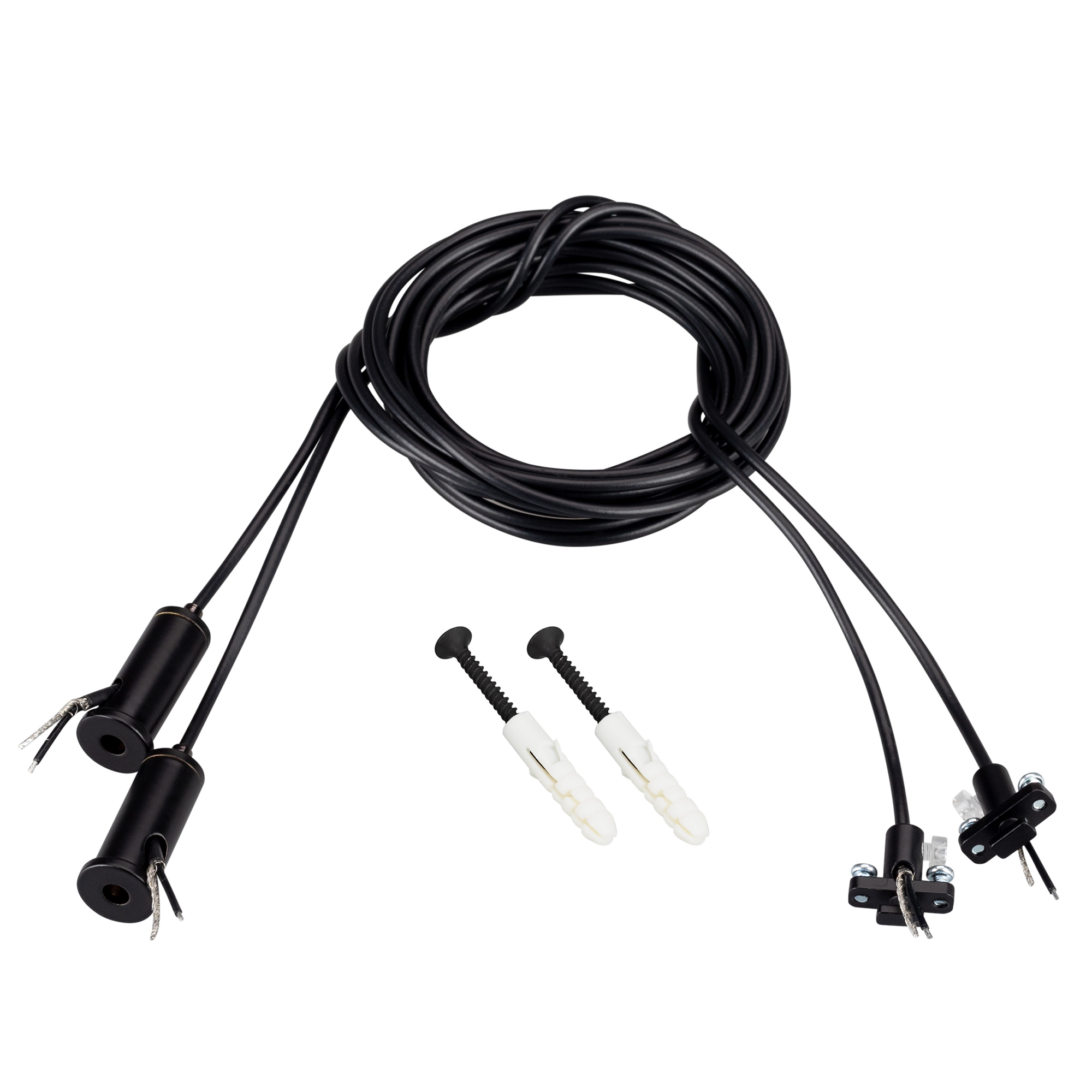 Купить Подвес токопроводящий ARL-SL-LINE 2x2m Set BLACK 045800 Arlight оптом в Москве
