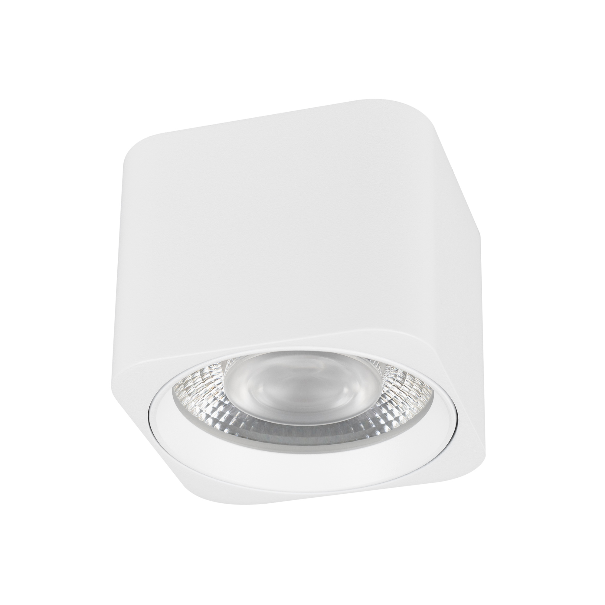 Светильник SP-DICE-S78x78-10W Warm3000 (WH, 24 deg, 230V) 046633 - Arlight