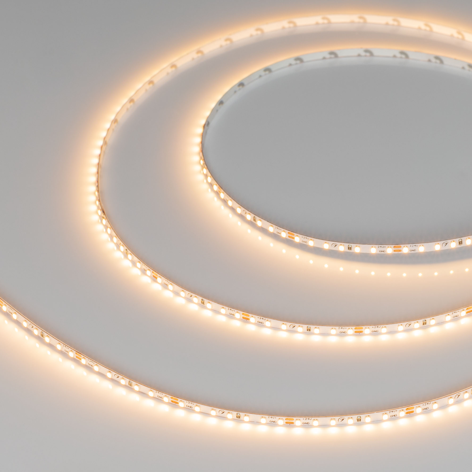 Лента MICROLED-M168-4mm 24V Warm2700 (5 W/m, IP20, 2216, 5m) 046733 - Arlight