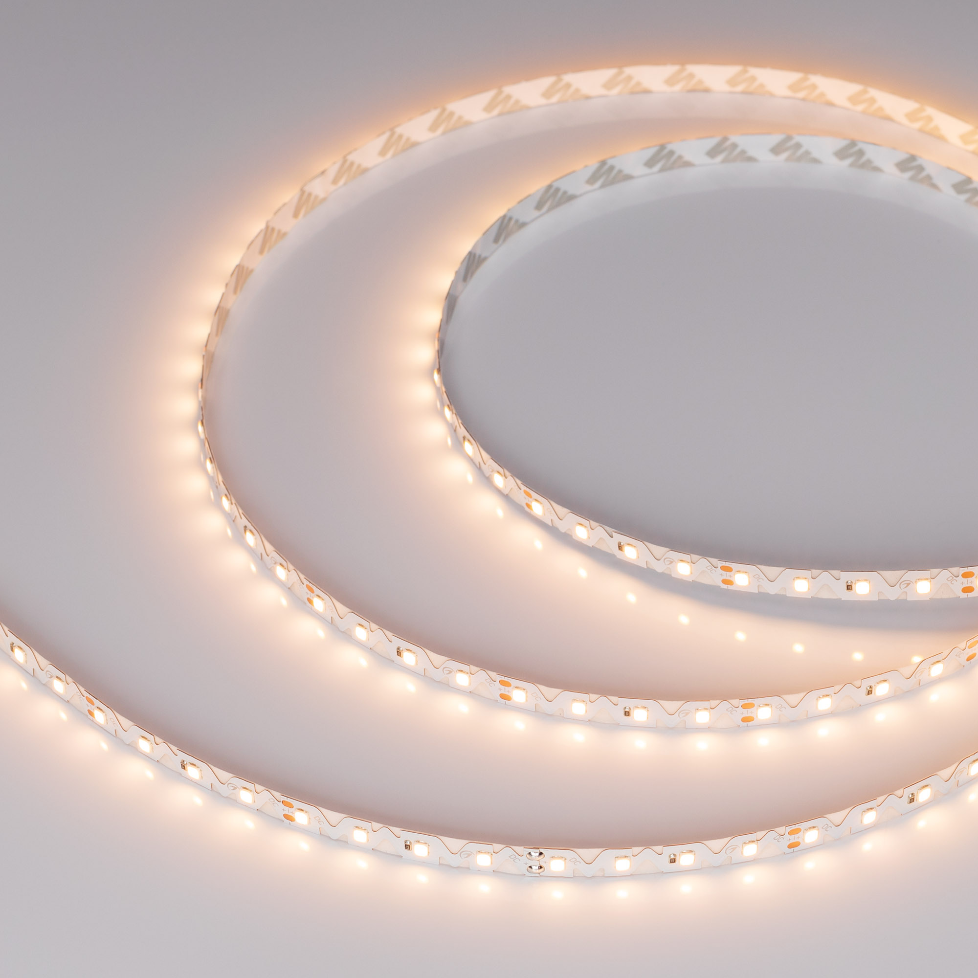 Купить Лента RZ-A80-8mm 24V Warm2700 (8 W/m, IP20, 2835, 5m) 046016 Arlight оптом в Москве