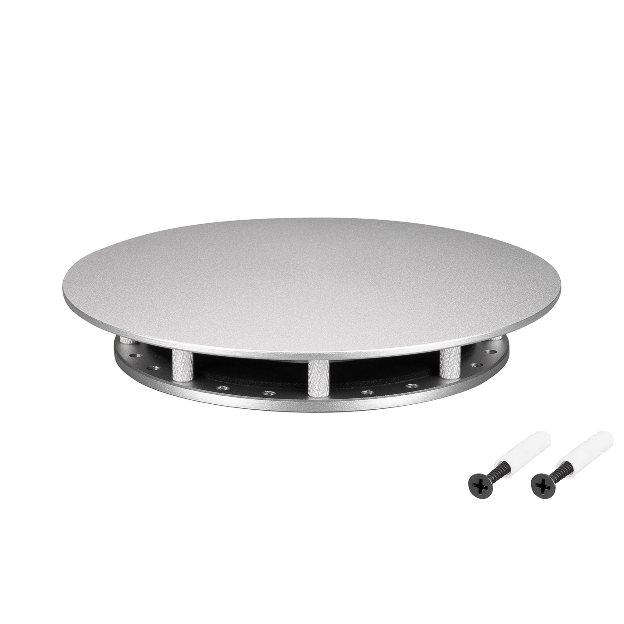 Крепление MOONLIGHT-BASE-ROUND-D18-M Silver 046087 - Arlight