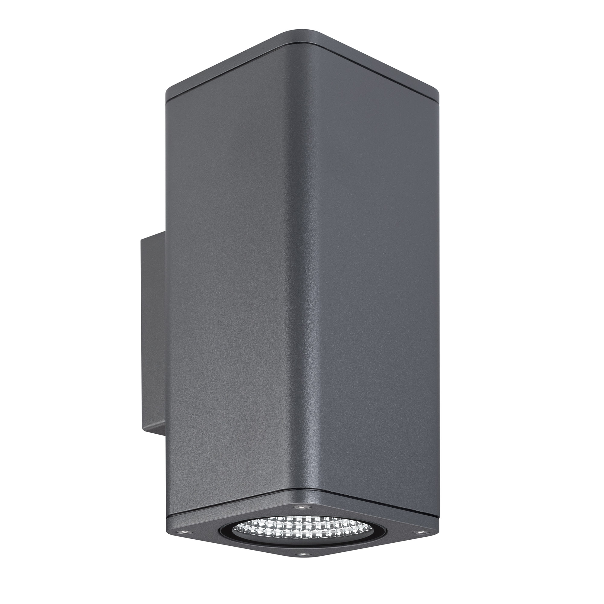 Купить Светильник LGD-EVO-WALL-TWIN-S100x100-2x12W Day4000 (GR, 44 deg, 230V) 046194 Arlight оптом в Москве