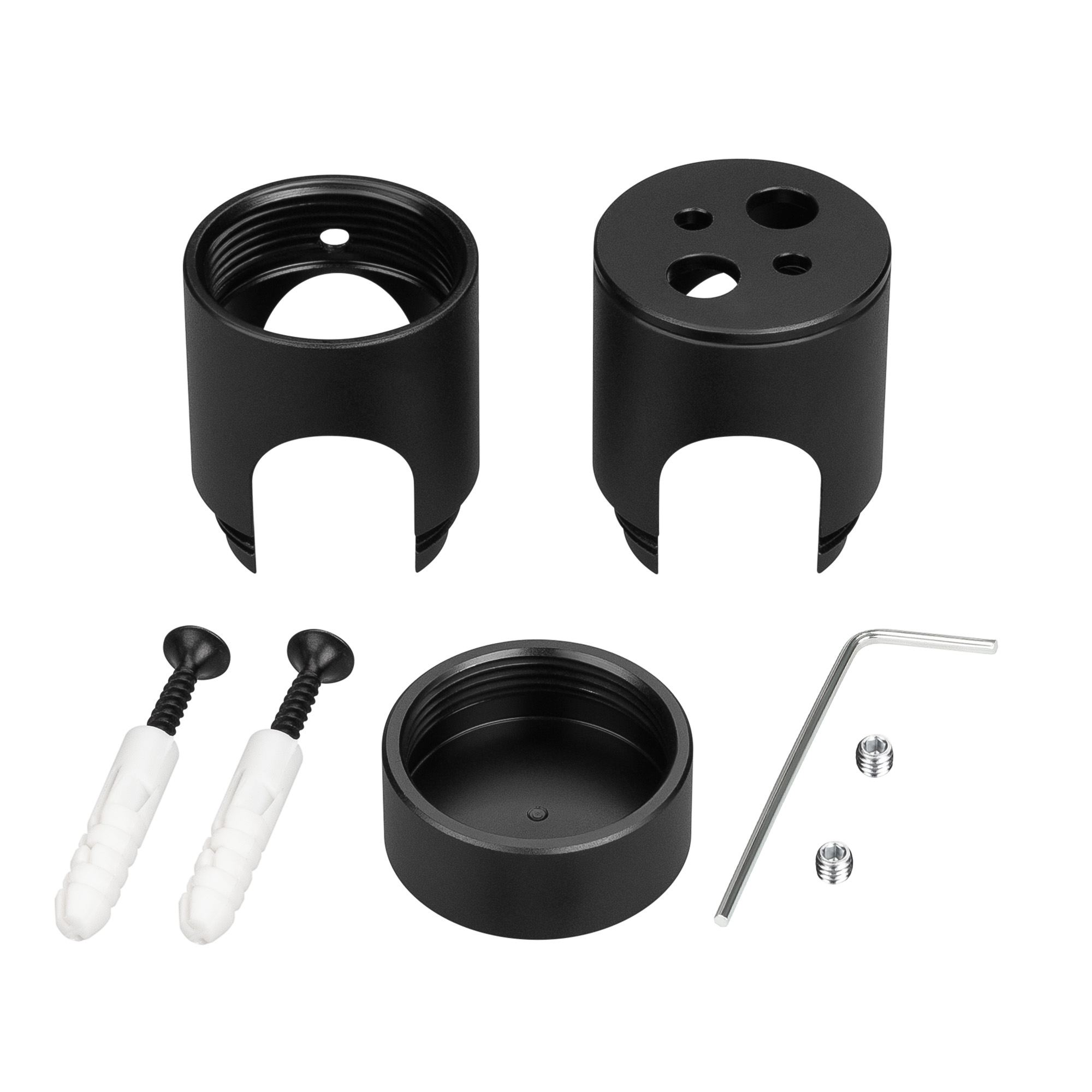 Крепление MOONLIGHT-CYL-D18-DUO-BLACK 047340 - Arlight