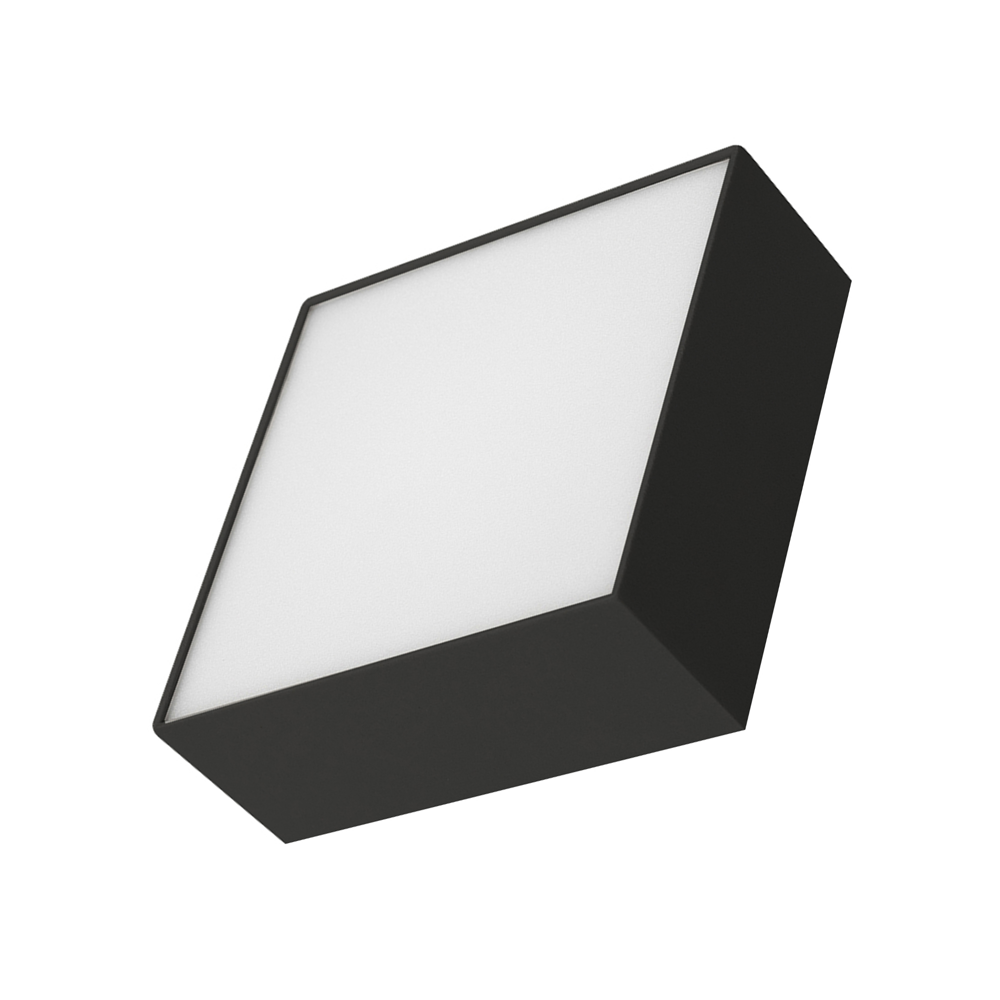 Светильник SP-QUADRO-S175x175-16W Day4000 (BK, 120 deg, 230V) 034784 - Arlight