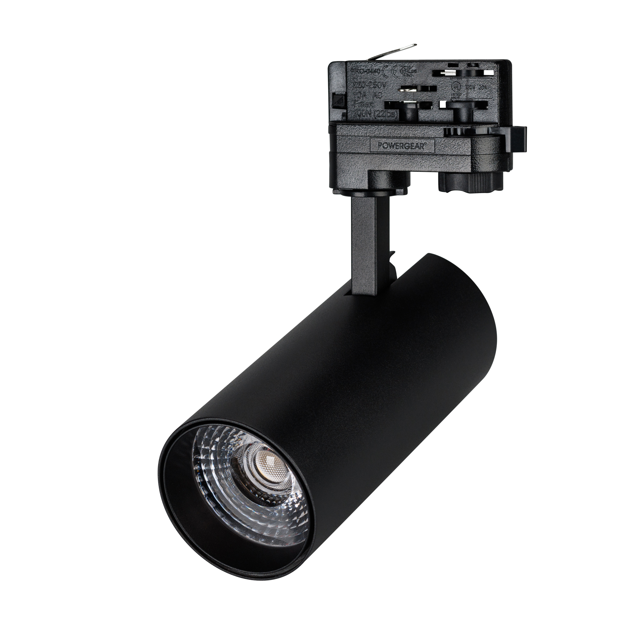Купить Светильник LGD-GERA-4TR-R74-20W Day4000 (BK, 24 deg, 230V) 024624(1) Arlight оптом в Москве