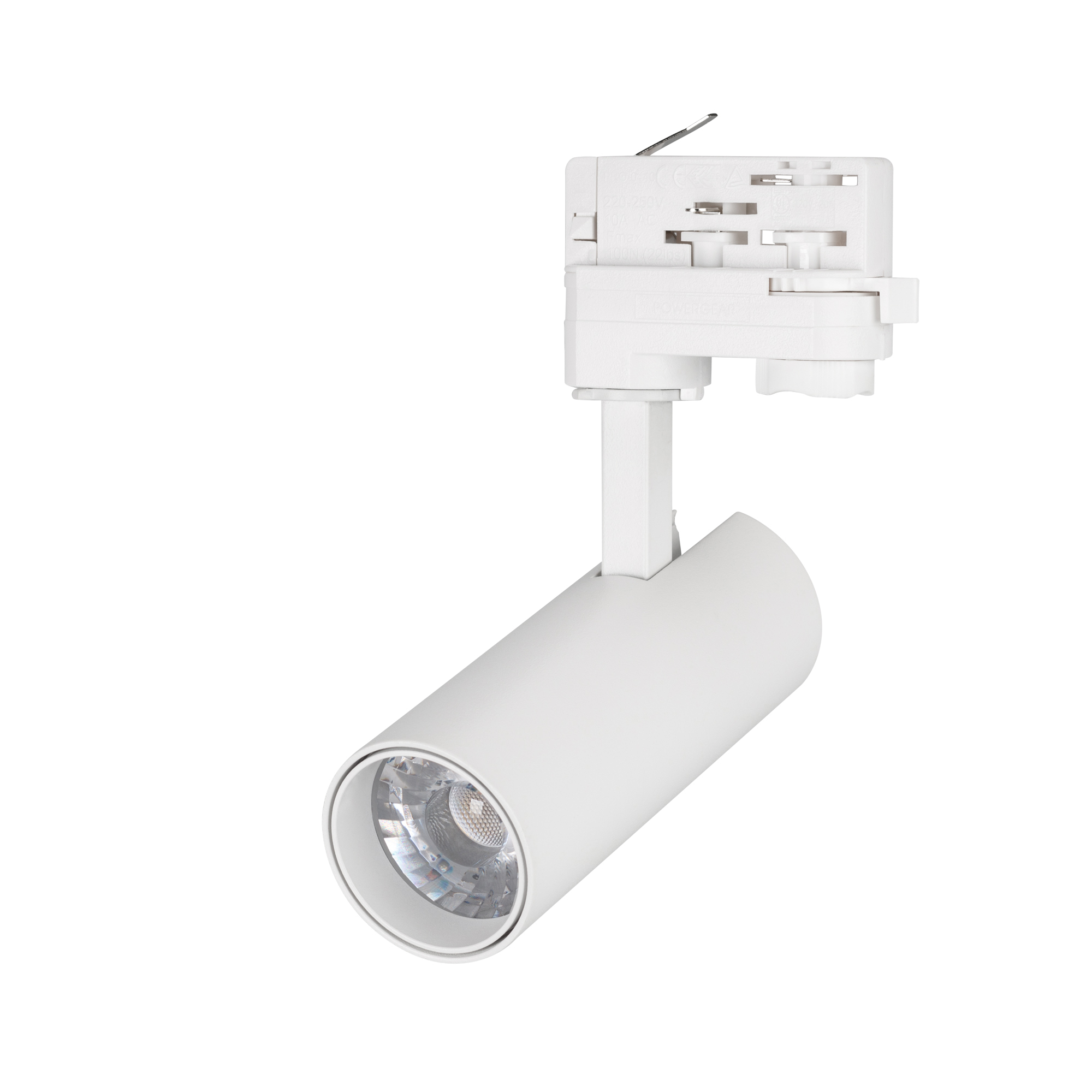 Купить Светильник LGD-GERA-4TR-R55-10W White6000 (WH, 24 deg, 230V, DALI) (Arlight, IP20 Металл, 5 лет) 033114 Arlight оптом в Москве
