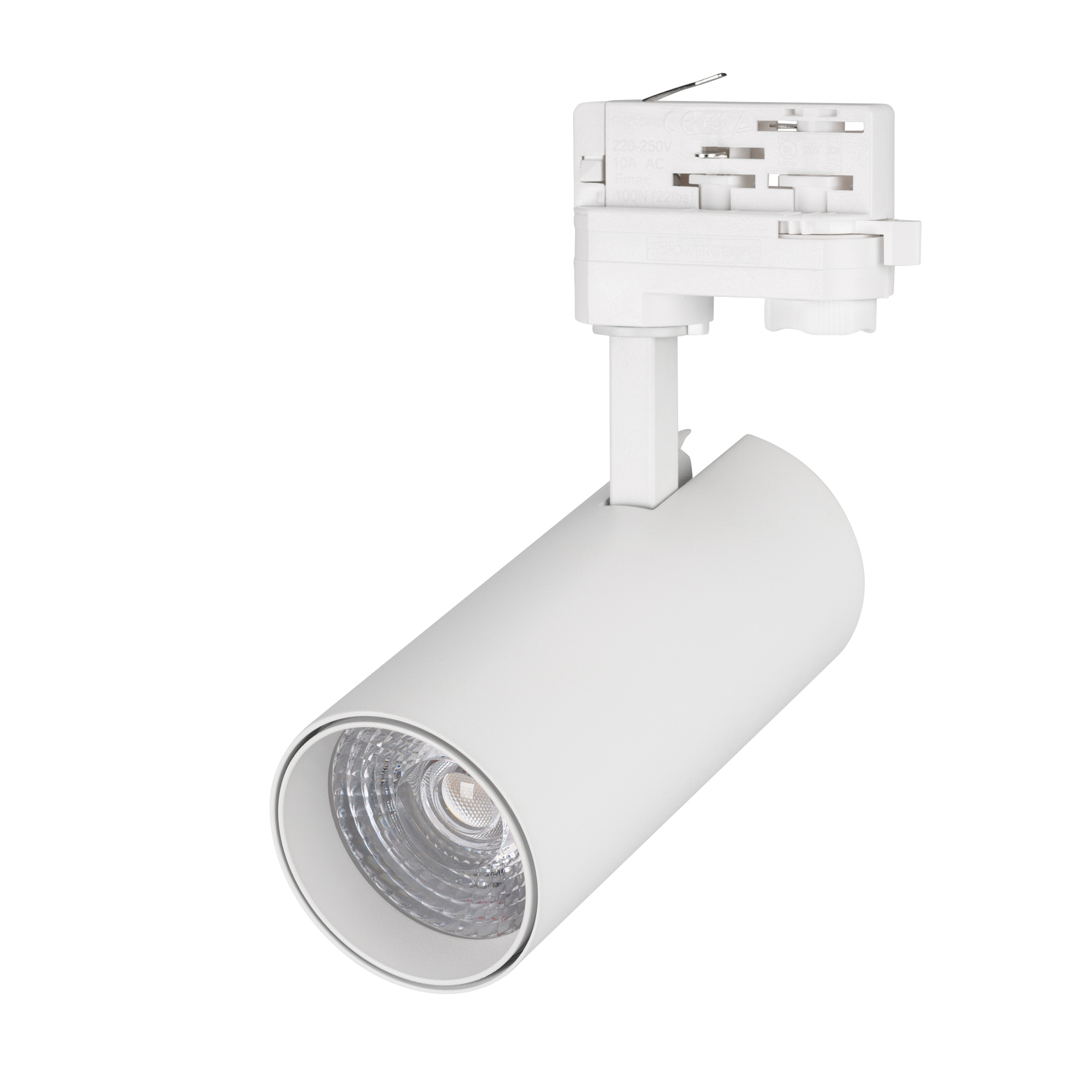 Купить Светильник LGD-GERA-4TR-R74-20W Day4000 (WH, 24 deg, 230V, DALI) (Arlight, IP20 Металл, 5 лет) 036086 Arlight оптом в Москве