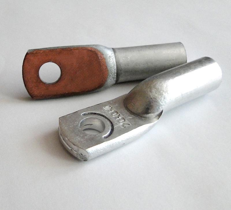 Наконечник алюмомедный ТАМ 50-10-9 TKE-TAM-50-10-9 - TOKOV ELECTRIC