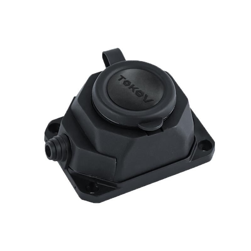 Колодка удлинителя 1-м 16А с заземл. каучук TKE-C05-KK1-Z - TOKOV ELECTRIC