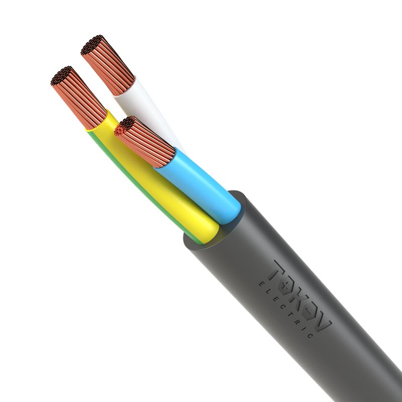 Кабель TOKOV ELECTRIC КГтп-ХЛ 3х6 (N PE) 380/660-3 (м) 00-00027188 - TOKOV ELECTRIC
