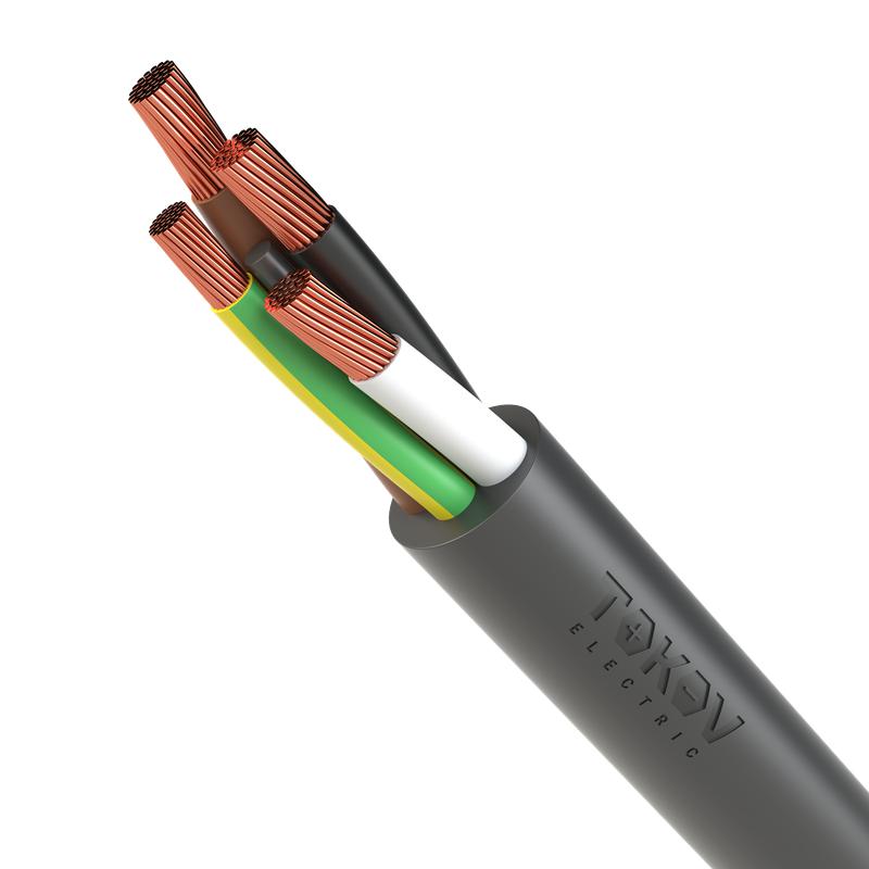 Кабель TOKOV ELECTRIC КГтп-ХЛ 3х95+1х35 (PE) 380/660-2 (м) 00-00027220 - TOKOV ELECTRIC