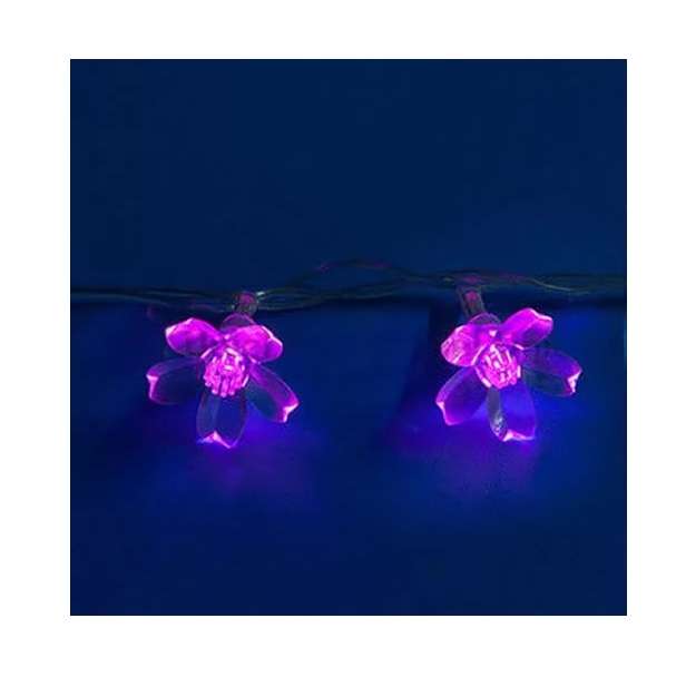 Гирлянда светодиодная "Сакура розовая" ULD-S0700-050/DTA PINK IP20 PINK SAKURA 50LED 7м Uniel 07933 - Uniel