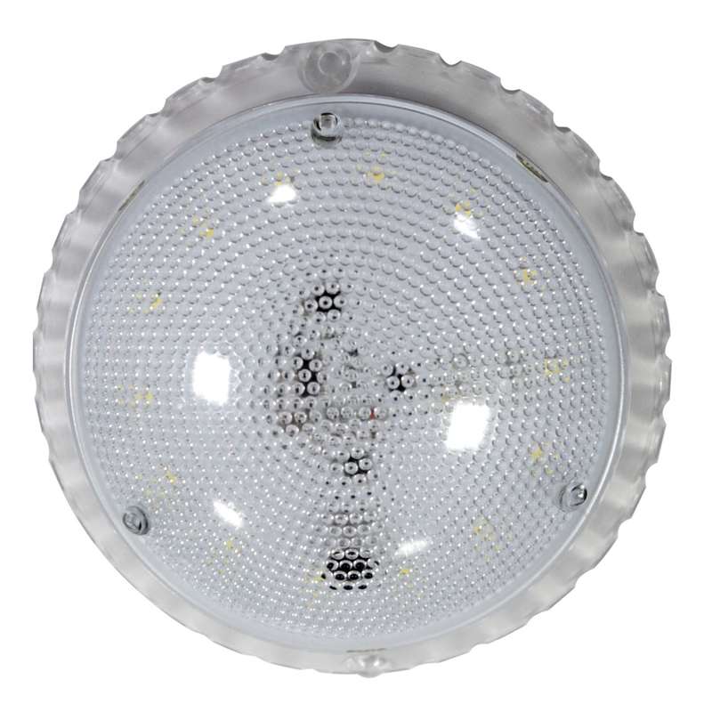 Светильник светодиодный СПЕЦСВЕТ 03-007-401 "ЖКХ-LED" 7Вт 6500К IP50 840лм ф133 с да 1030450337 - Элетех
