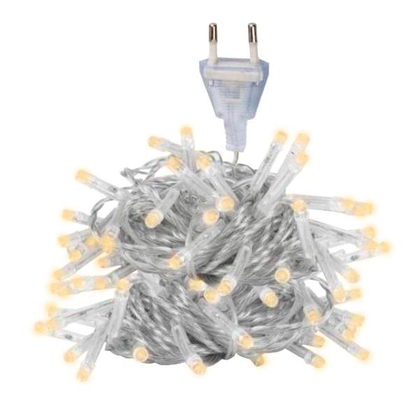 Гирлянда AC-G01-120Y 120LED 12.8м 8реж. 220В желт. ФАZА 5047631 - ФАZА