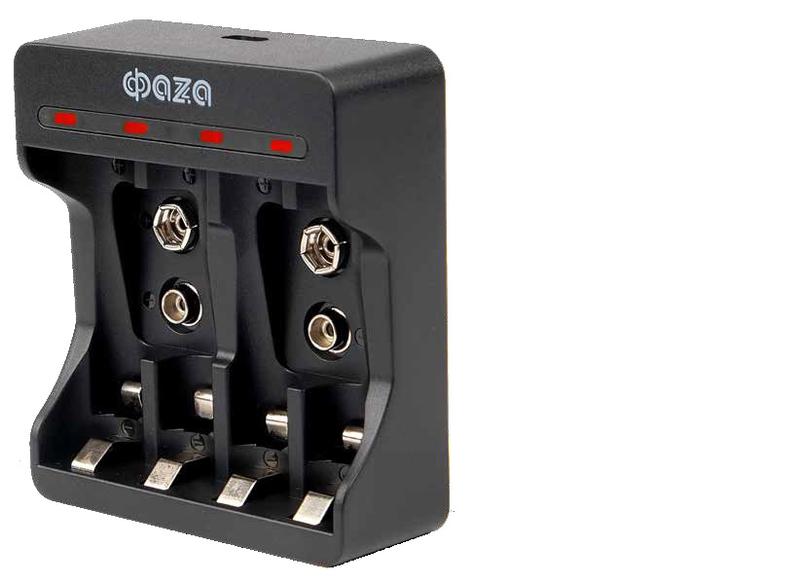 Устройство зарядное B-55USB AA/AAA/9V ("Крона") Ni-Cd/Ni-MH кабель USB-MicroUSB в компл. 5038868 - ФАZА