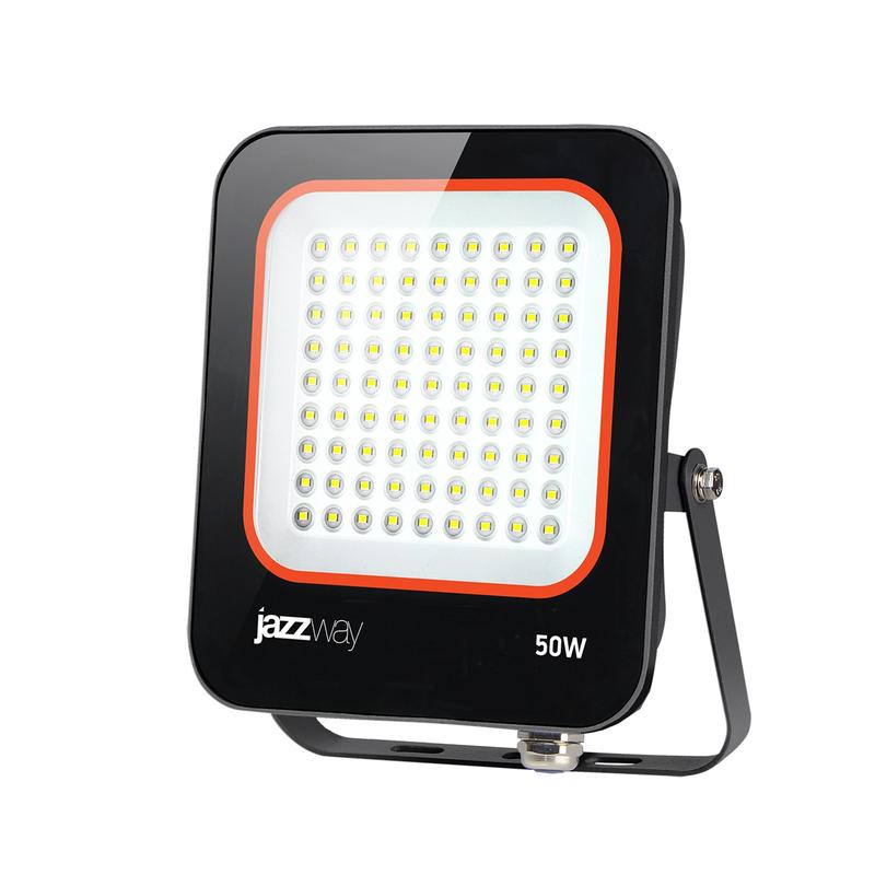 Прожектор светодиодный PFL-V 50Вт 6500К IP65 ДО 5039735 - Jazzway