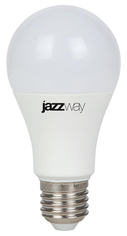 Лампа светодиодная PLED-LX 11Вт A60 грушевидная 5000К холод. бел. E27 5028333 - Jazzway