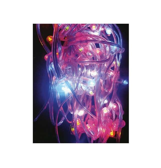 Гирлянда LD200C-GM 200 светодиод. LED 8 реж. 20м разноцв. 4607144111638 - SHLights