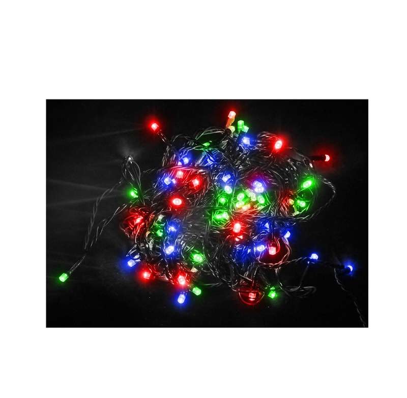 Гирлянда ILD200C-GM 200LED 20м 8 реж. мульти. SHlights 4690601041142 - SHLights