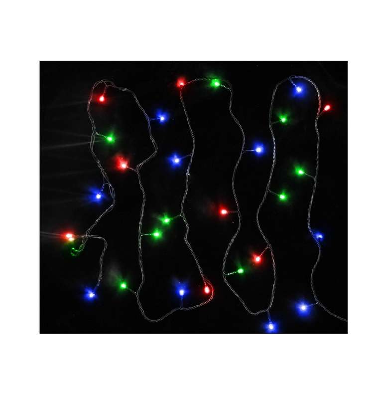 Гирлянда ILD300C-GM 300LED мульти 15м 8 реж. Shlights 4690601043757 - SHLights