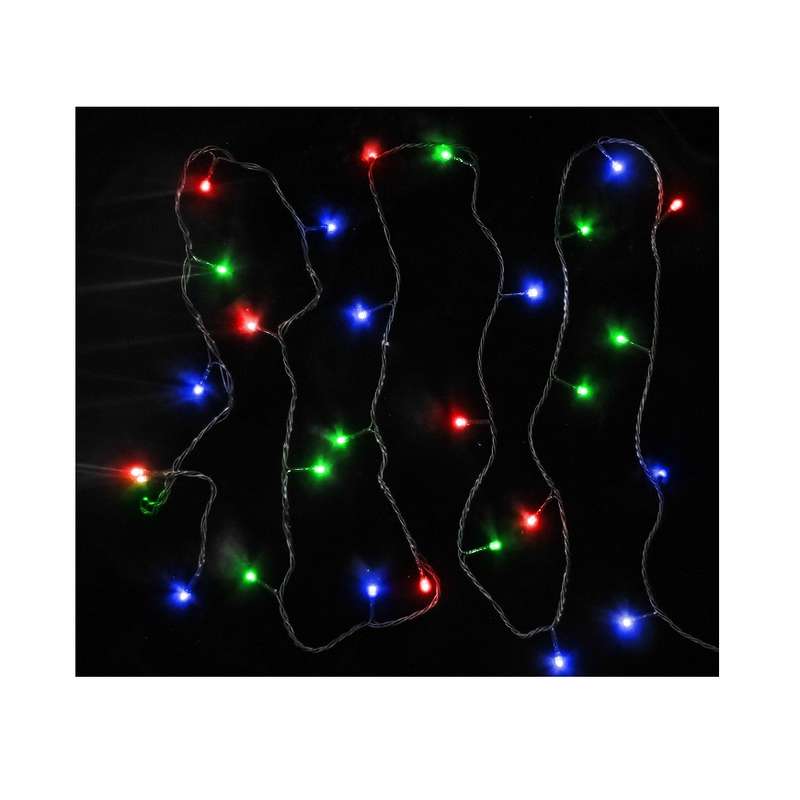 Гирлянда ILD400C-GM 400LED мульти 20м 8 реж. Shlights 4690601043764 - SHLights