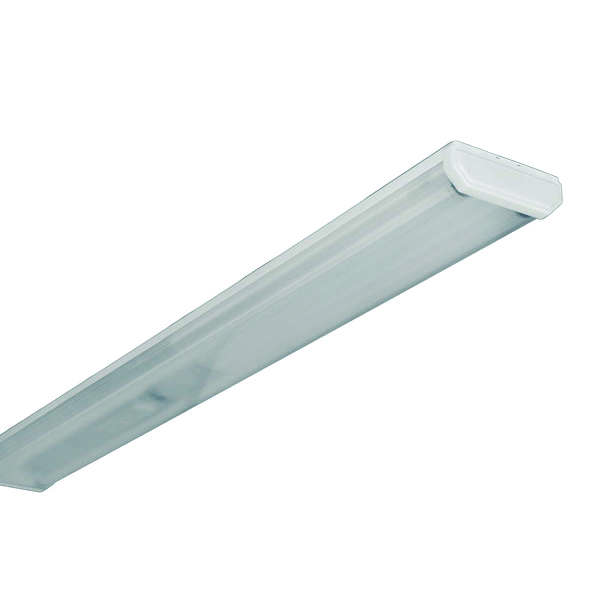 Светильник светодиодный Crystal 236 LED-10 IP20 УХЛ4 1235х145х50мм офисный накладной прозр. рассеив. под LED лампу 0170236103 - Ксенон