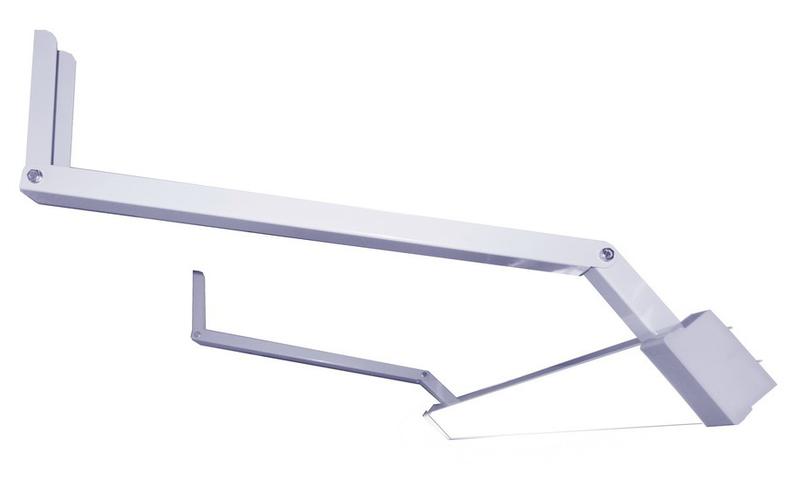 Светильник светодиодный Master LED-03 36Вт 4000К IP20 3600лм 1100х80х40мм настенный для школьных досок опал. рассеив. на Г-образ. кронштейнах 0140036011-50 - Ксенон