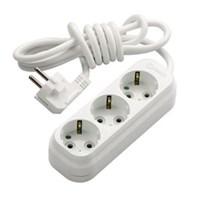 Удлинитель 3х10м с заземл. 16А IP20 MGP138 - Makel