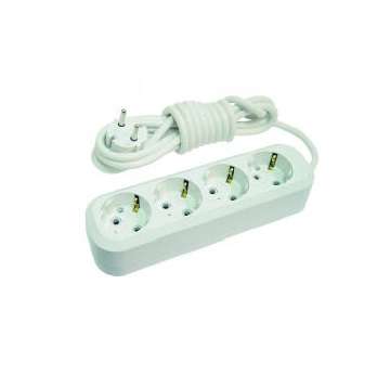 Удлинитель 4х5м с заземл. 16А IP20 MGP154 - Makel