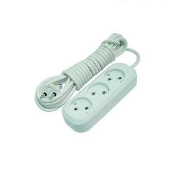 Удлинитель 3х5м без заземл. 10А IP20 MGP124 - Makel