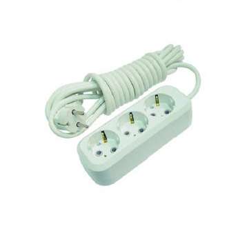 Удлинитель 3х5м с заземл. 16А IP20 MGP134 - Makel