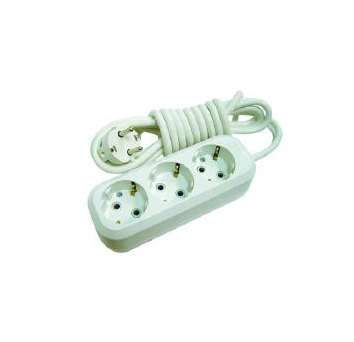Удлинитель 3х3м с заземл. 16А IP20 MGP133 - Makel