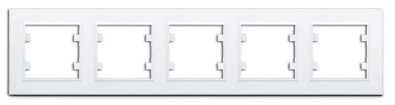 Рамка 5-м Karea горизонт. бел. 56001705 - Makel